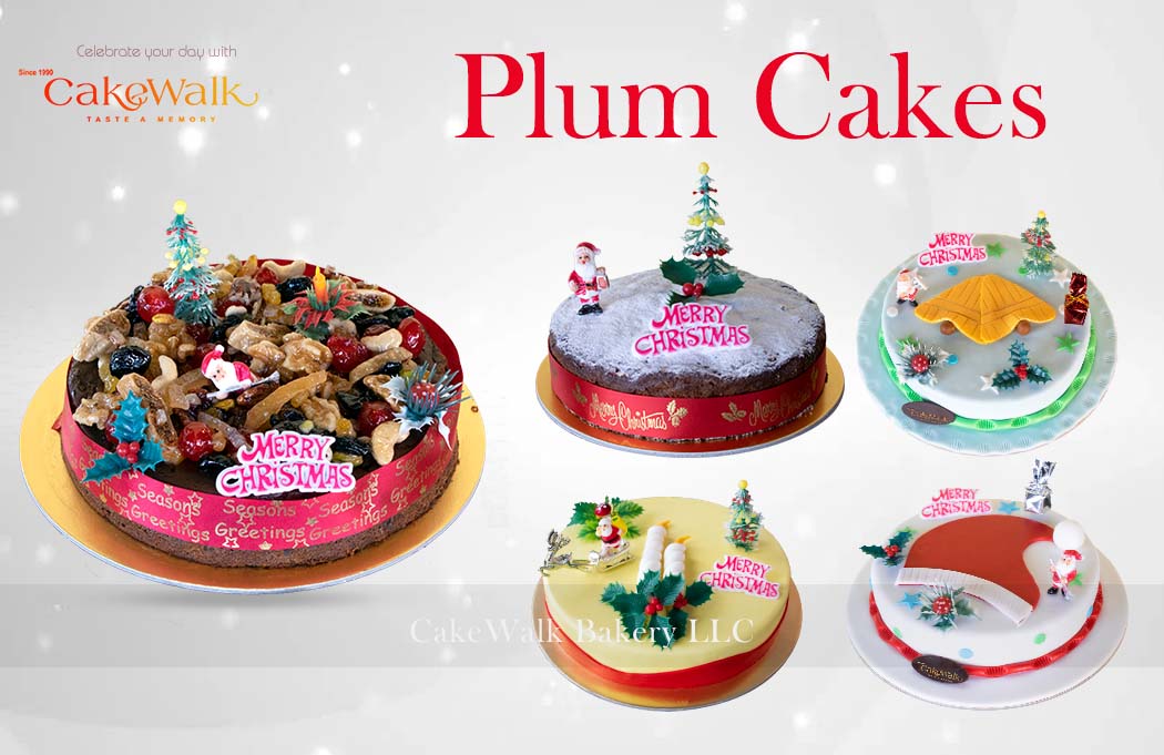 Plum Cakes