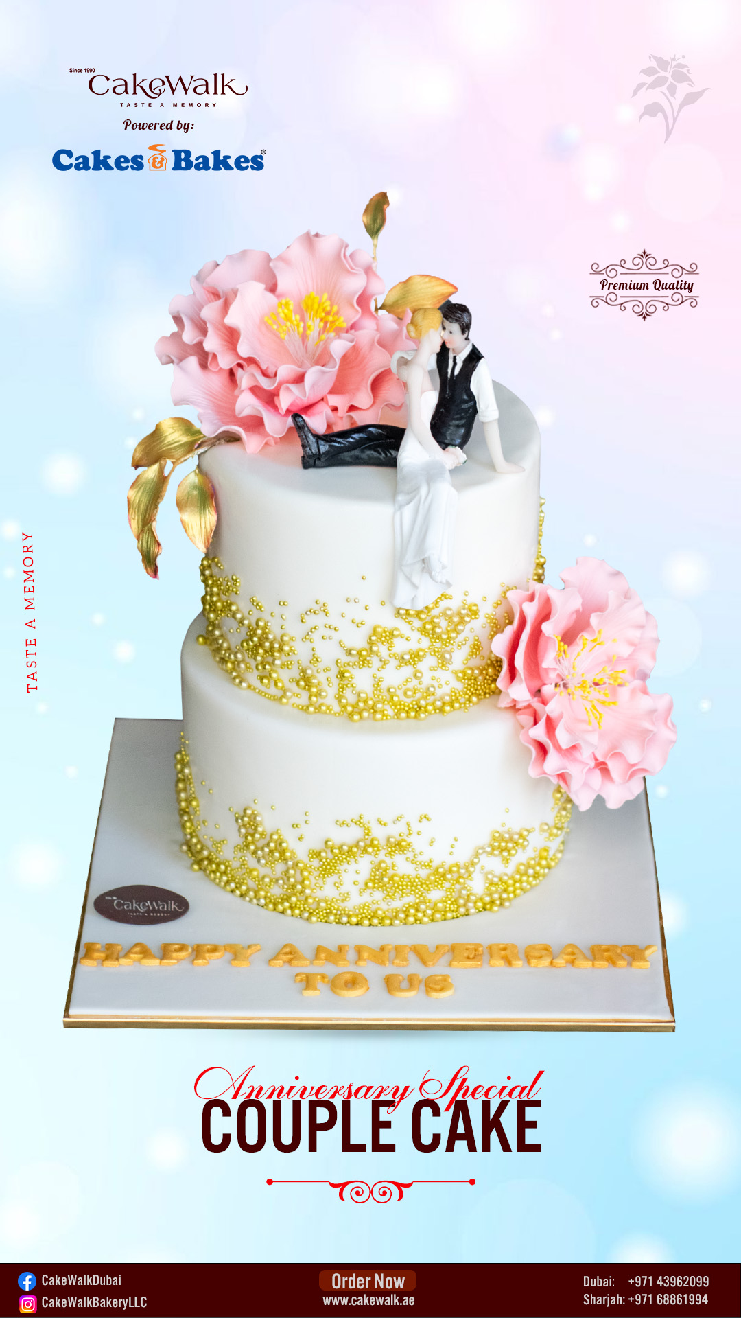 Flower Cakes