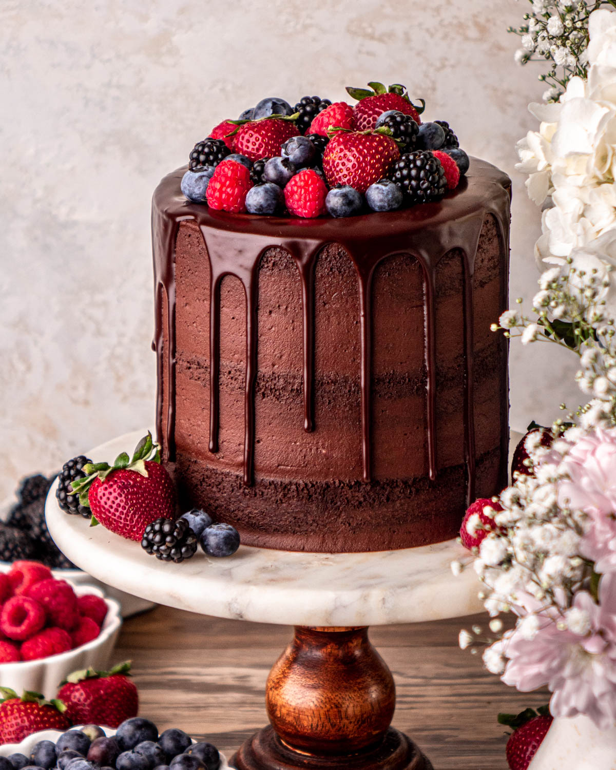 Chocolate Drip Cake