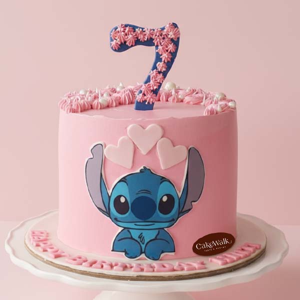 Lilo & Stitch Angel Cake