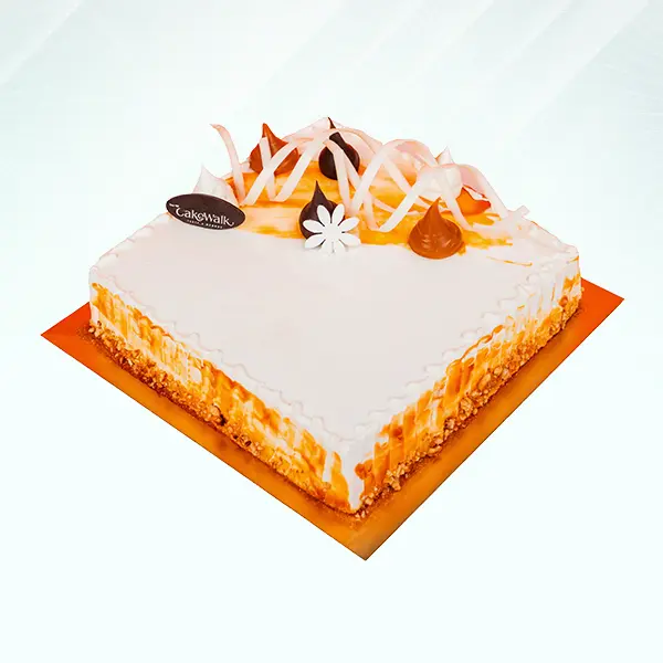 Caramel Chocolate Mouse Cake