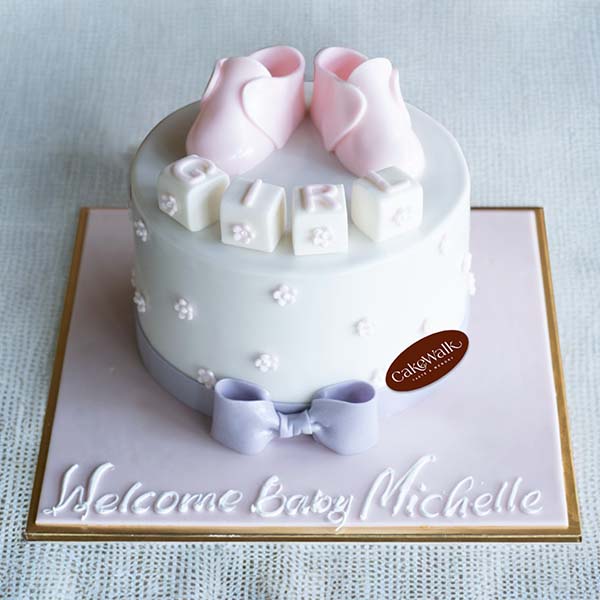 Adorable Baby Shower Cake