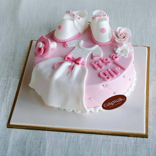 Baby Shower Girl Cake