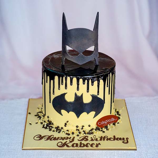 Batman Theme Cake
