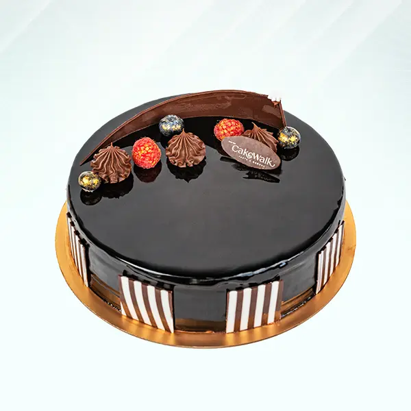 Belgian Chocolate Truffle Cake