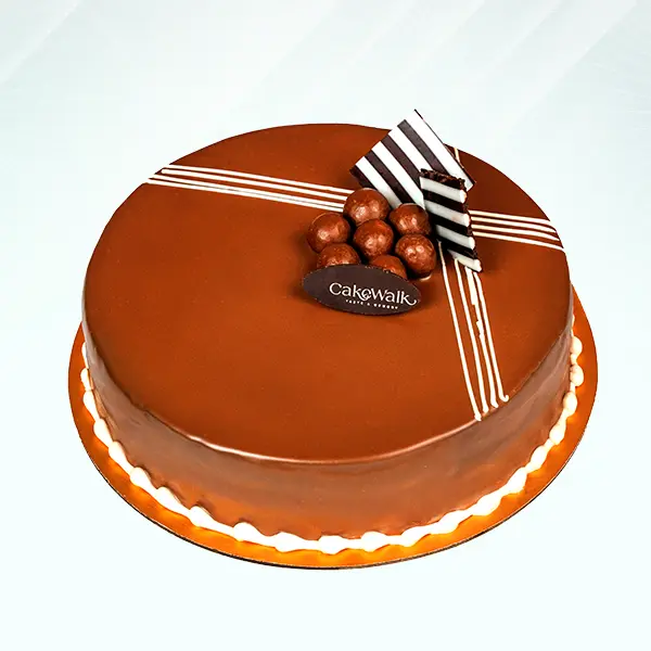 Belgian Milk Chocolate Truffle Cake