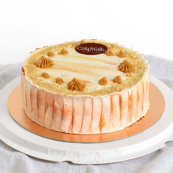 Butterscotch Marble Cake