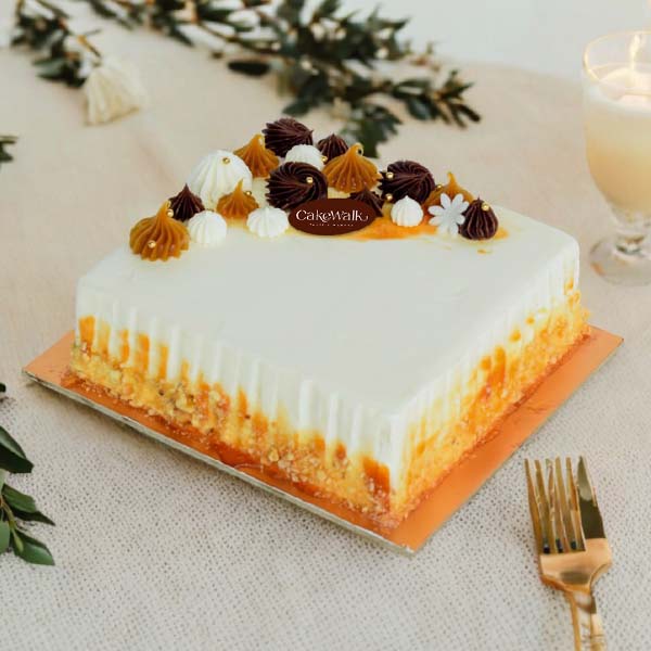Caramel Chocolate Cake 500gm