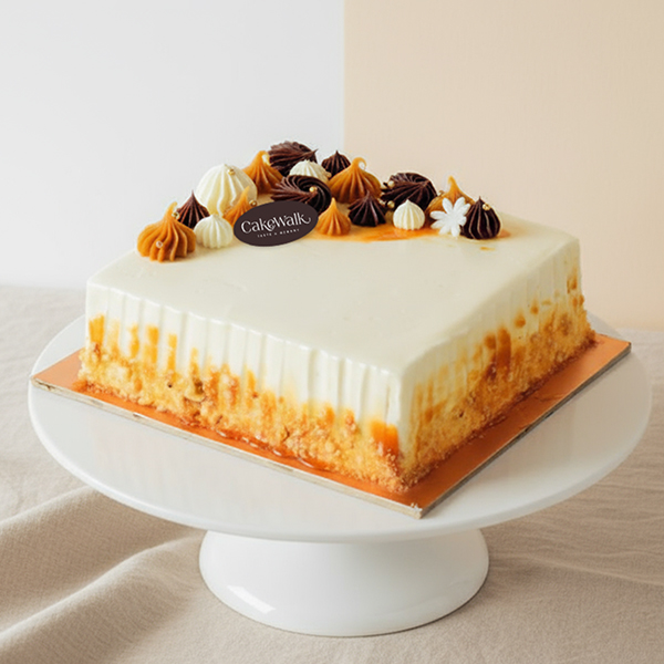 Caramel Chocolate Cake 500gm
