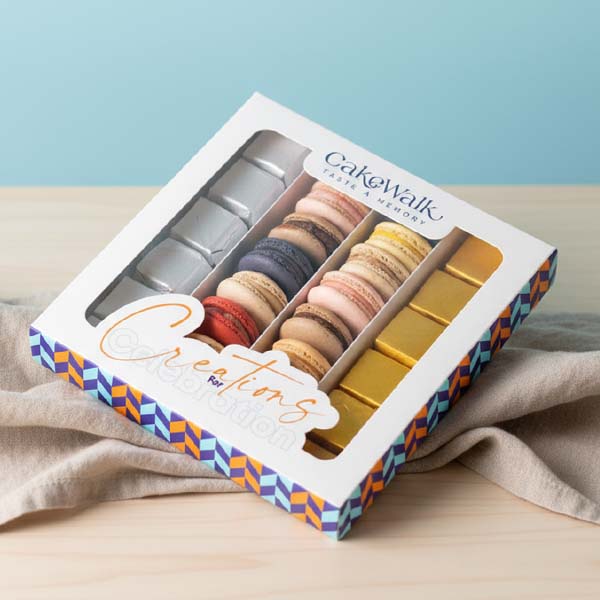 Assorted Chocolate & Macaron Box