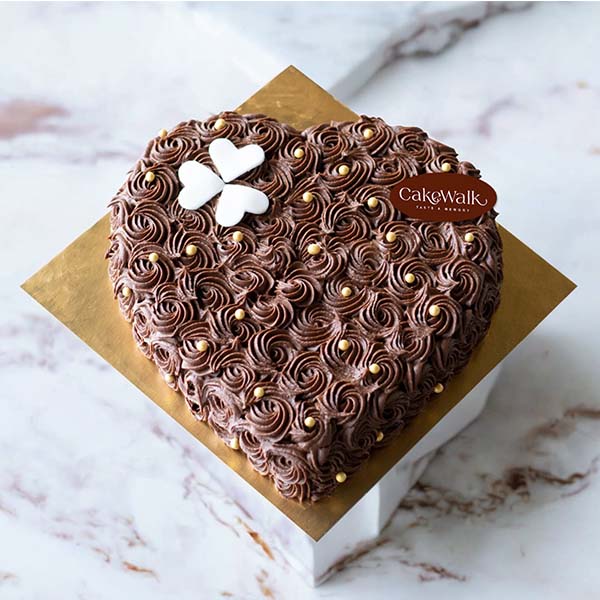 Chocolate Heart Shape Special Cake