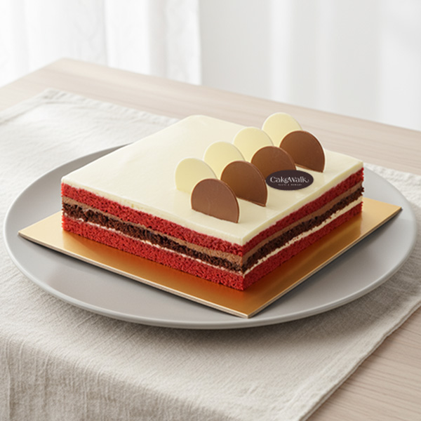 Choco Red Velvet Cake