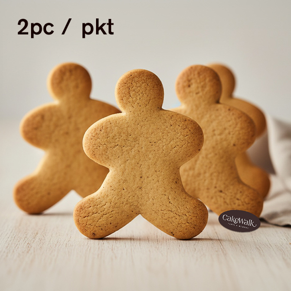 Classic Gingerbread Man Cookies – Plain
