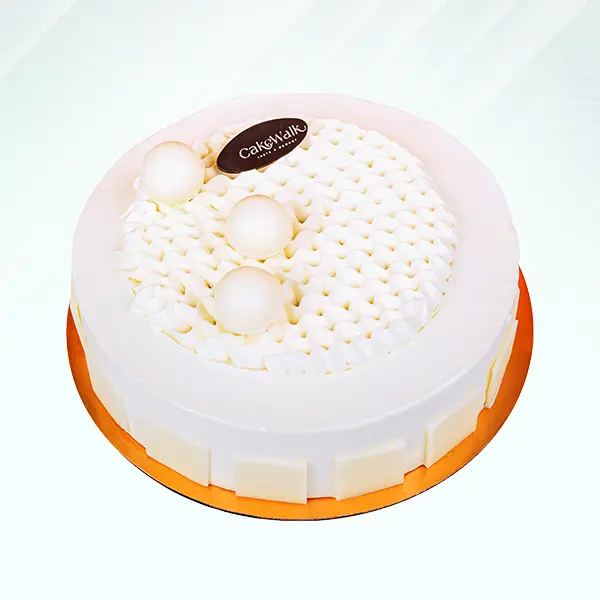 Cream De Vanilla Cake