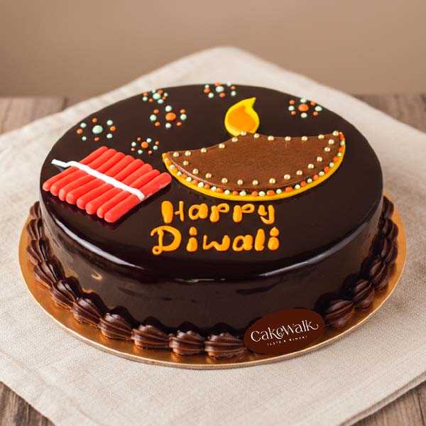 Diwali Chocolate Truffle Cake – Rich Festive Dessert