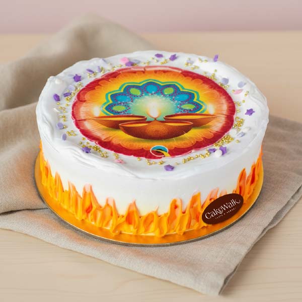 Diwali Special Cream Cake