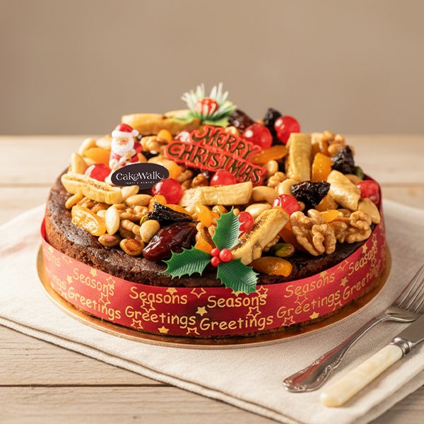Premium Dry Fruit Plum  Cake – Christmas Special