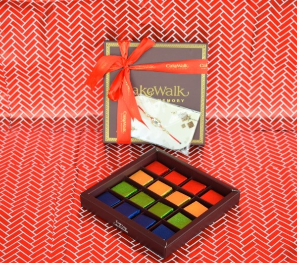 Rakhi with Chocolate box