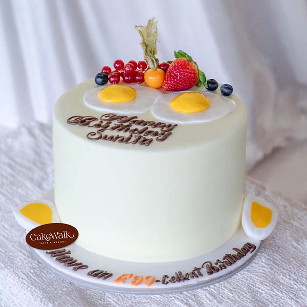 Egg Theme Cake