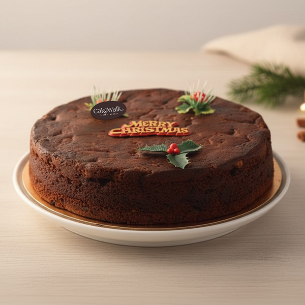 Eggless Premium Plum Christmas Cake
