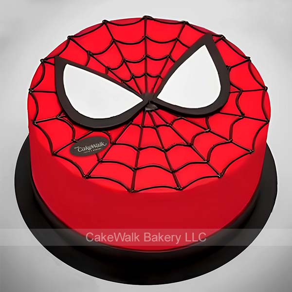 Spider Man Cake