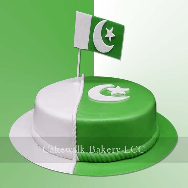 Pakistan National Day Cake-6