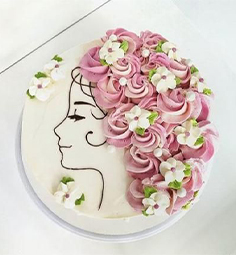 Mother's Day - SKETCH ON CAKE