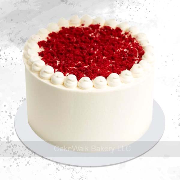 Red Velvet Shredded Cake 