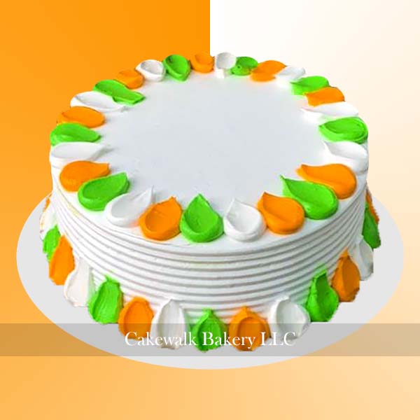 India National Day Cake
