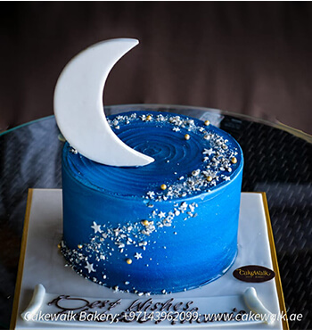 GALAXY THEME CAKE