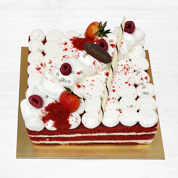 Red Velvet Cream Cheese Cake