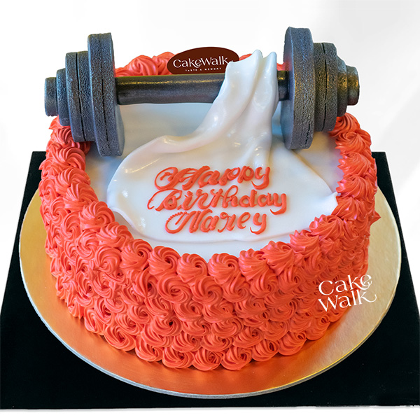 Gym Theme Cake