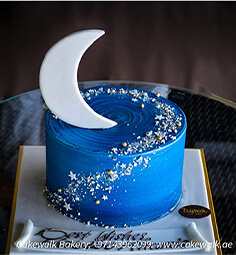 GALAXY THEME CAKE