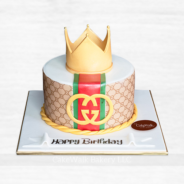 Gucci Theme Cake