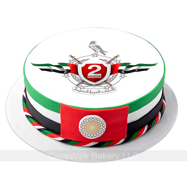 UAE NATIONAL DAY CAKE