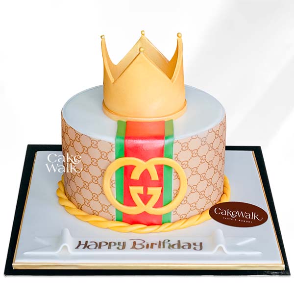 Gucci Theme Cake