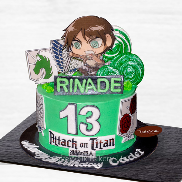 Titan Theme Cake