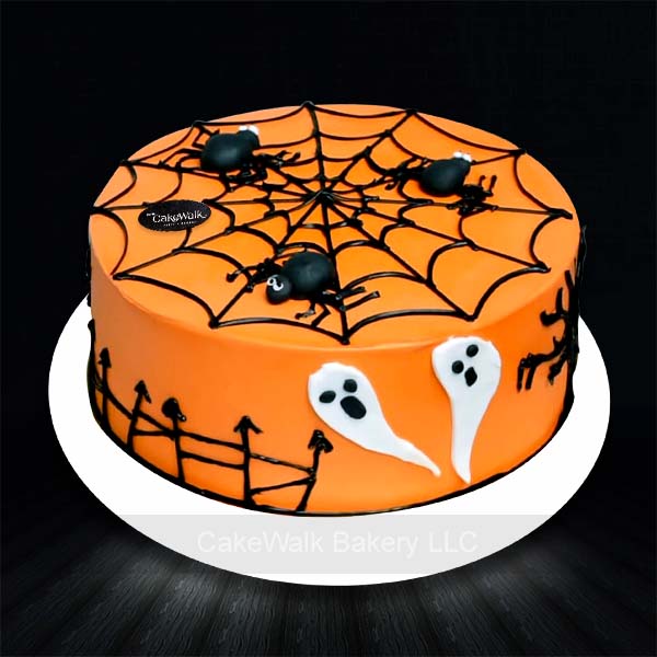 Spider Cake - Halloween
