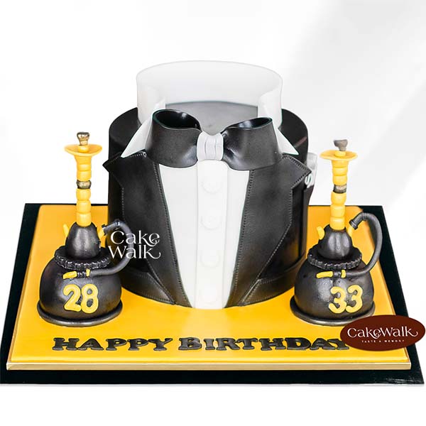 Groom To be Cake - Shesha Lover 