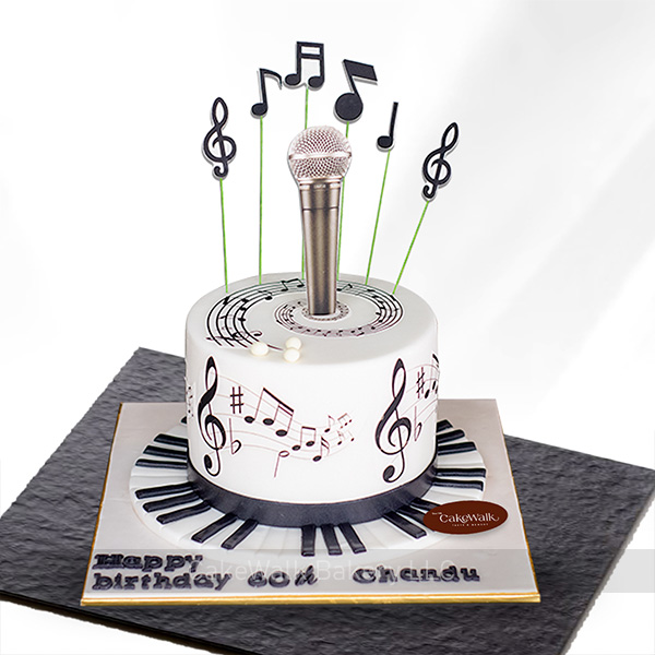 Music Special Theme Cake