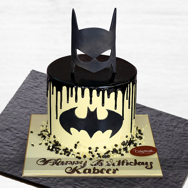 Batman Theme Cake