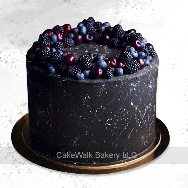 Moody Black / Dark Cake