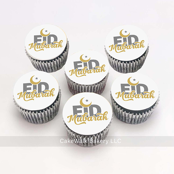 Eid Mubarak CupCakes 