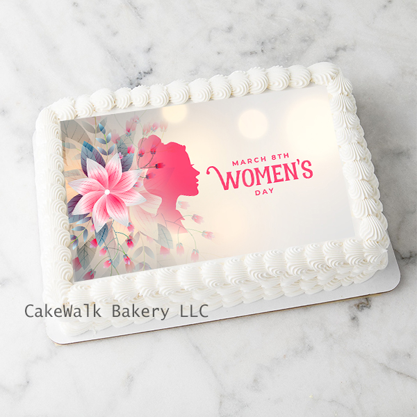 Women's Day Cake 