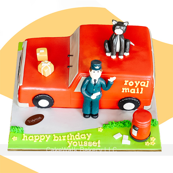 Jeep Theme Cake