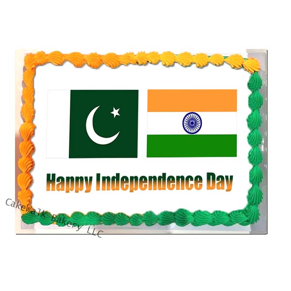 Pak India 2 in 1 Cake