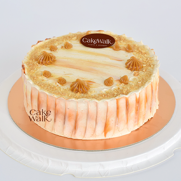 Butterscotch Marble Cake
