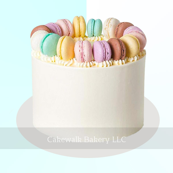 Assorted Macaron Special Cake