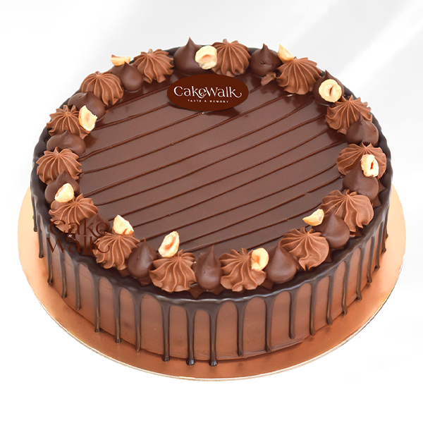 Hazelnut Choco Cake