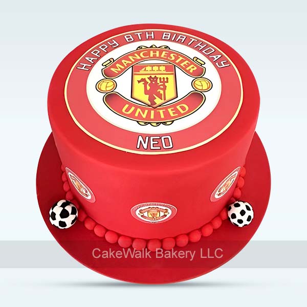 Manchester United Cake